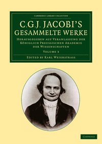 bokomslag C. G. J. Jacobi's Gesammelte Werke
