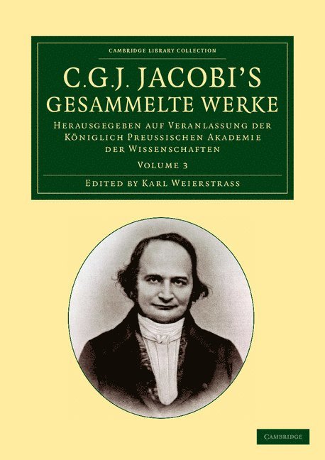 C. G. J. Jacobi's Gesammelte Werke 1