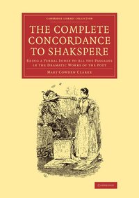 bokomslag Complete Concordance to Shakspere