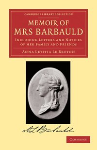 bokomslag Memoir of Mrs Barbauld