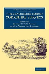 bokomslag Three Seventeenth-Century Yorkshire Surveys