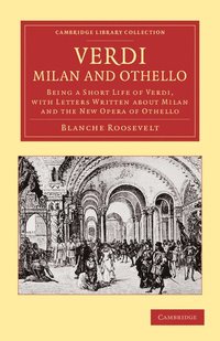 bokomslag Verdi: Milan and Othello