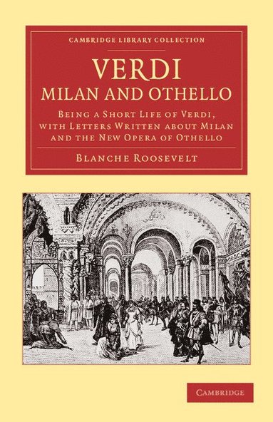 bokomslag Verdi: Milan and Othello