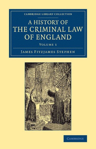 bokomslag A History of the Criminal Law of England