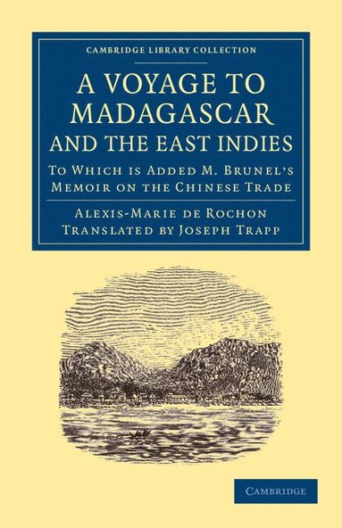 bokomslag A Voyage to Madagascar, and the East Indies