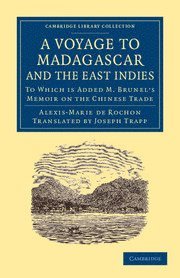 Alexis-Marie de Rochon, Alexis Rochon - Voyage to Madagascar, and the East Indies, Häftad