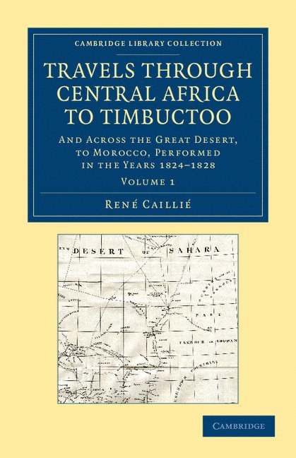 Travels through Central Africa to Timbuctoo 1