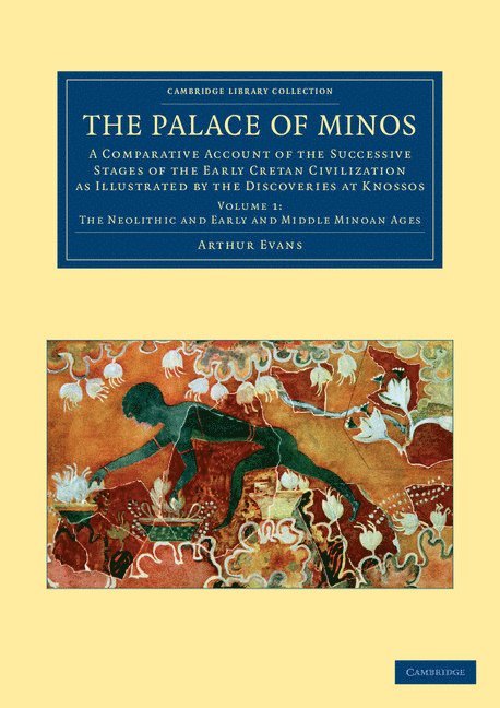 Arthur Evans - The Palace of Minos, Häftad