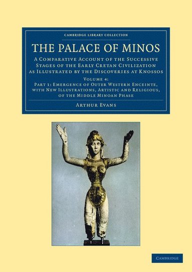 bokomslag The Palace of Minos
