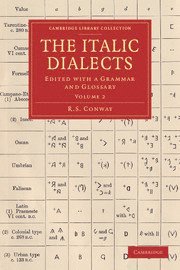 Italic Dialects