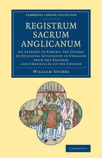 bokomslag Registrum sacrum Anglicanum