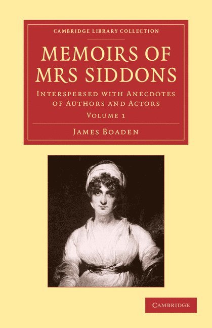 Memoirs of Mrs Siddons 1