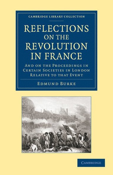 bokomslag Reflections on the Revolution in France