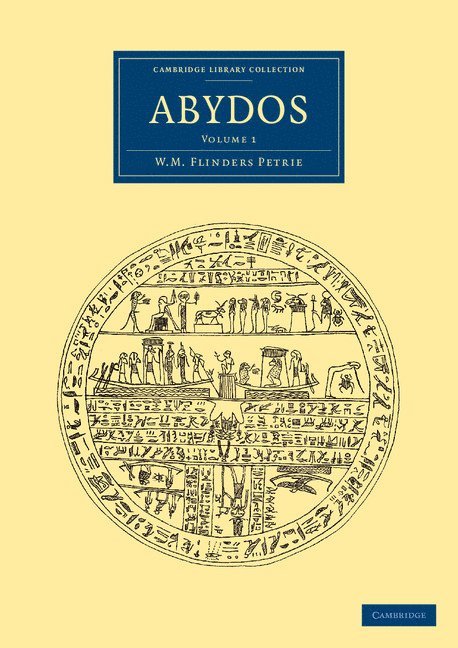 William Matthew Flinders Petrie, A. E. Weigall - Abydos, Häftad