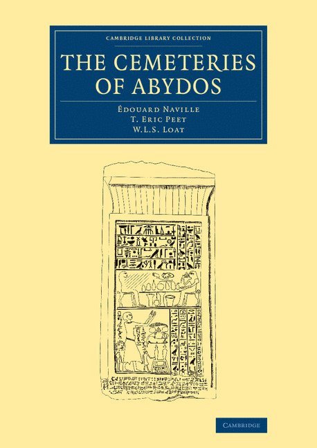 The Cemeteries of Abydos 1