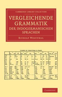 bokomslag Vergleichende Grammatik der indogermanischen Sprachen