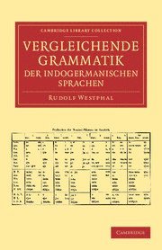 bokomslag Vergleichende Grammatik der indogermanischen Sprachen