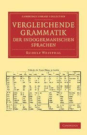 Vergleichende Grammatik der indogermanischen Sprachen