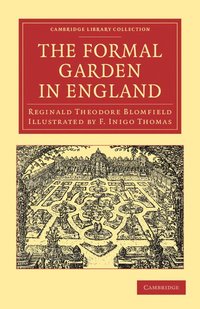 bokomslag The Formal Garden in England