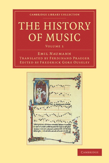 The History of Music: Volume 1 1