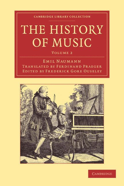 The History of Music: Volume 2 1