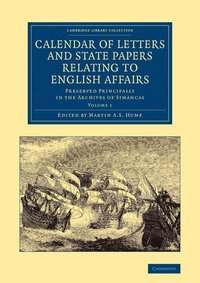 bokomslag Calendar of Letters and State Papers Relating to English Affairs: Volume 1