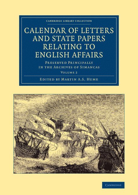 Calendar of Letters and State Papers Relating to English Affairs: Volume 2 1