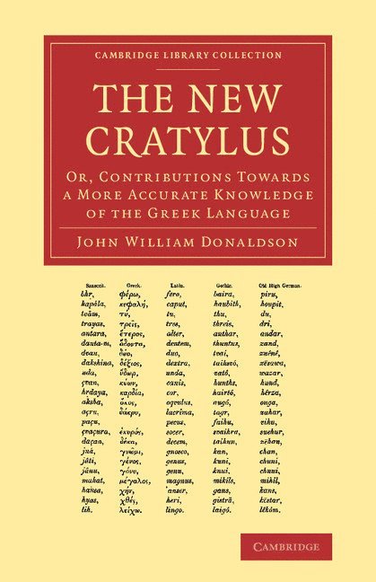 The New Cratylus 1