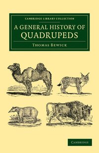 bokomslag General History of Quadrupeds