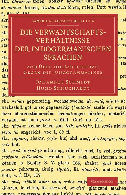 Die Verwantschaftsverhltnisse der indogermanischen Sprachen 1