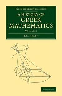 bokomslag A History of Greek Mathematics: Volume 2