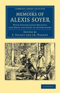 bokomslag Memoirs of Alexis Soyer