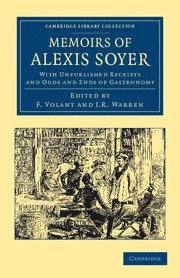 bokomslag Memoirs of Alexis Soyer