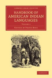 bokomslag Handbook of American Indian Languages