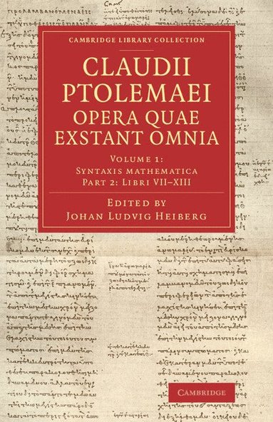 bokomslag Claudii Ptolemaei opera quae exstant omnia