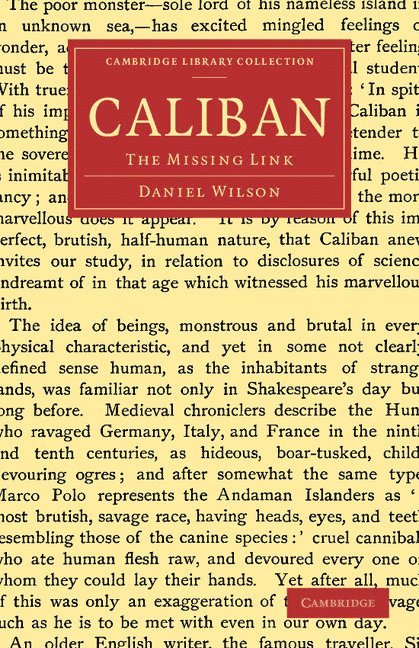 Caliban 1