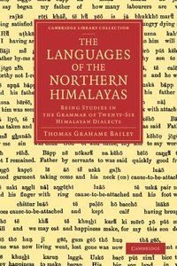 bokomslag Languages of the Northern Himalayas