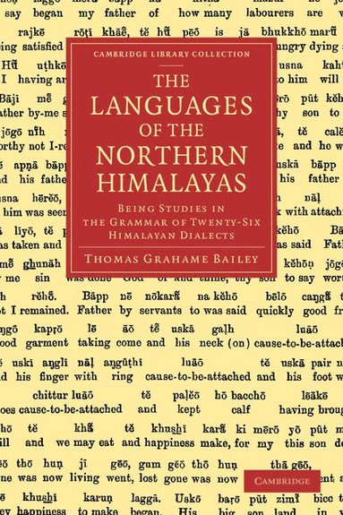 bokomslag Languages of the Northern Himalayas