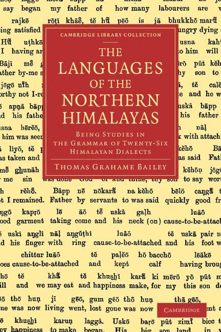 Languages of the Northern Himalayas 1