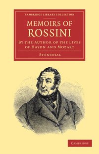 bokomslag Memoirs of Rossini