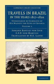 bokomslag Travels in Brazil, in the Years 1817-1820