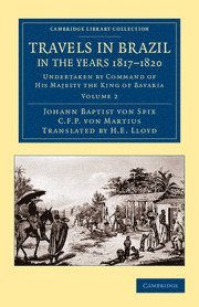 bokomslag Travels in Brazil, in the Years 1817-1820