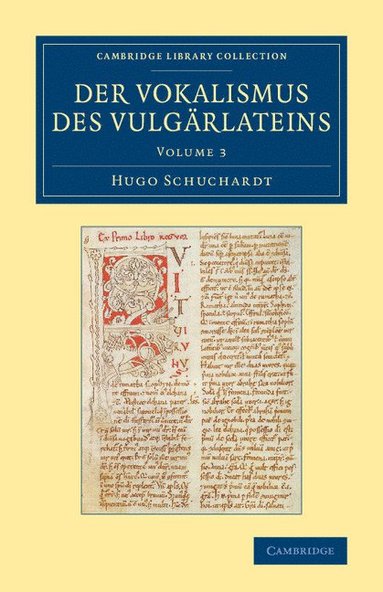 bokomslag Der Vokalismus des Vulgarlateins