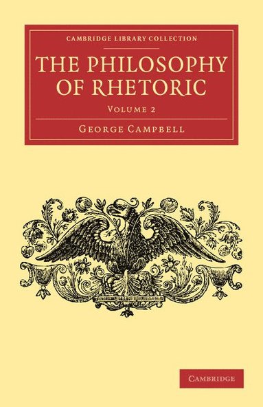 bokomslag The Philosophy of Rhetoric