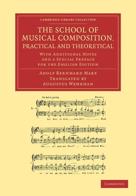 The School of Musical Composition, Practical and Theoretical 1