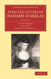 bokomslag Diary and Letters of Madame d'Arblay: Volume 4