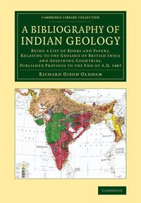 bokomslag A Bibliography of Indian Geology