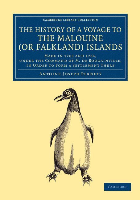 Antoine-Joseph Pernety - The History of a Voyage to the Malouine (or Falkland) Islands, Häftad