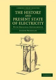 bokomslag History and Present State of Electricity