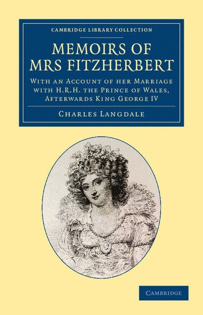 Memoirs of Mrs Fitzherbert 1